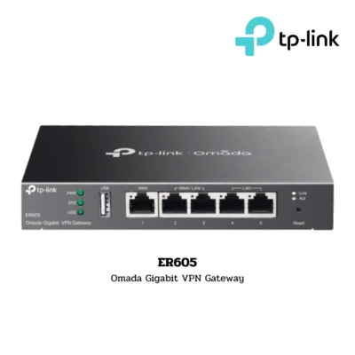 TP-Link Business Router รุ่น ER605 Omada Gigabit VPN Gateway