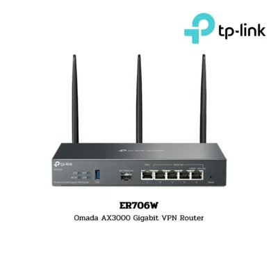 TP-Link Business Router รุ่น ER706W Omada AX3000 Gigabit VPN Router