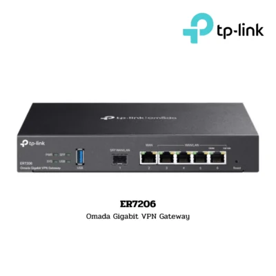 TP-Link Business Router รุ่น ER7206 Omada Gigabit VPN Gateway