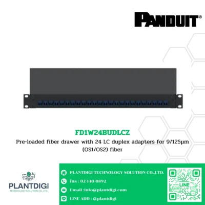 Panduit Fiber Optic Enclosure Accessories รุ่น FD1W24BUDLCZ