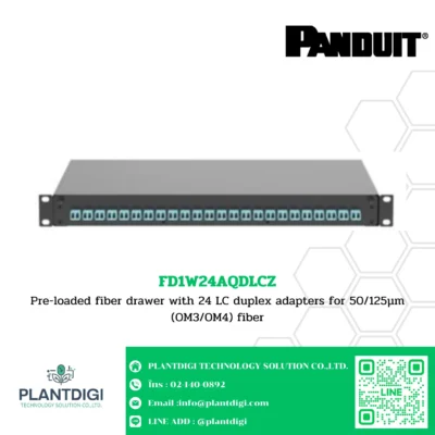 Panduit Fiber Optic Enclosure Accessories รุ่น FD1W24AQDLCZ