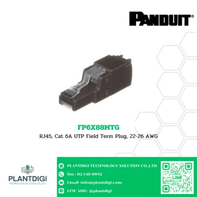 Panduit Modular Plugs รุ่น FP6X88MTG