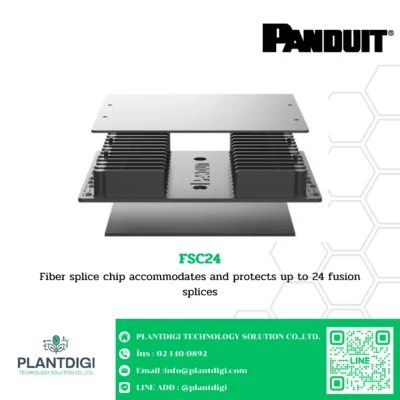 Panduit Fiber Optic Enclosure Accessories รุ่น FSC24
