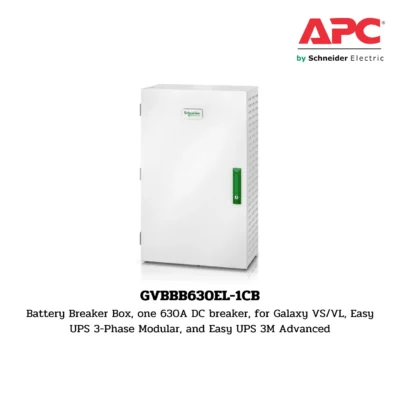 Battery Breaker Box รุ่น APC GVBBB630EL-1CB