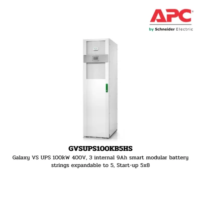 เครื่องสำรองไฟ APC Galaxy VS รุ่น GVSUPS100KB5HS
