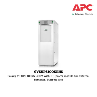 เครื่องสำรองไฟ APC Galaxy VS รุ่น GVSUPS100KRHS