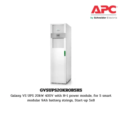 เครื่องสำรองไฟ APC Galaxy VS รุ่น GVSUPS20KR0B5HS