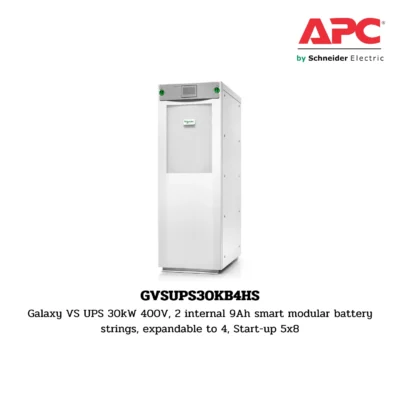 เครื่องสำรองไฟ APC Galaxy VS รุ่น GVSUPS30KB4HS