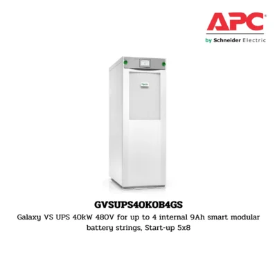 เครื่องสำรองไฟ APC Galaxy VS รุ่น GVSUPS40K0B4GS