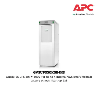 เครื่องสำรองไฟ APC Galaxy VS รุ่น GVSUPS50K0B4HS