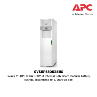 เครื่องสำรองไฟ APC Galaxy VS รุ่น GVSUPS80KB5HS