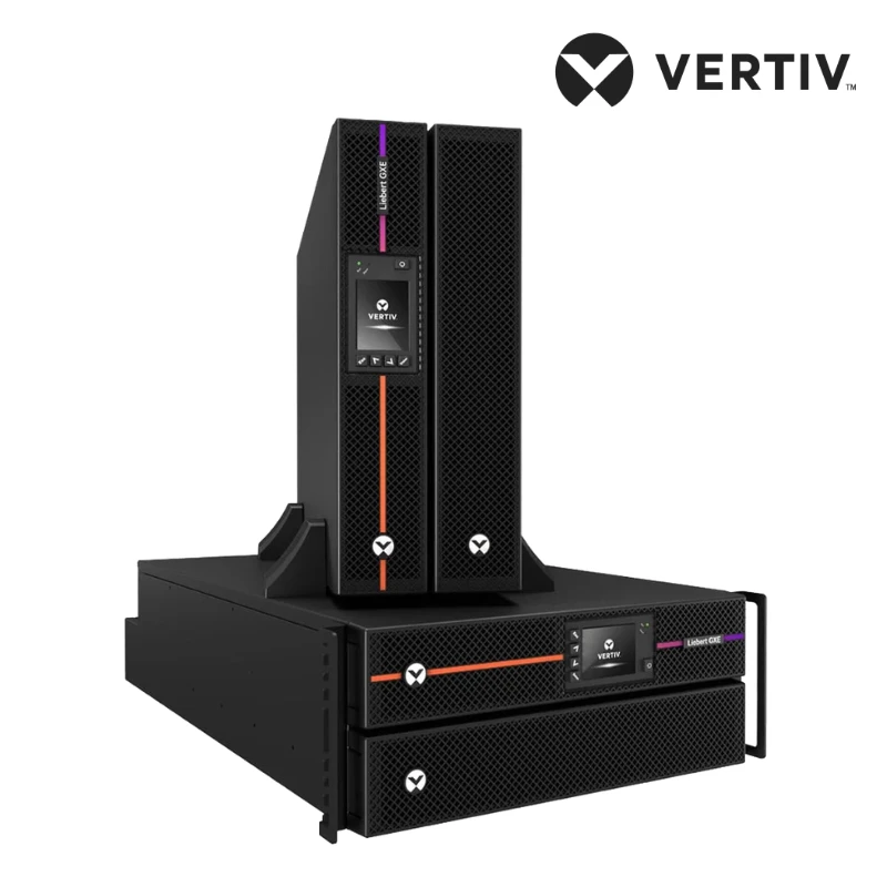 เครื่องสำรองไฟ Vertiv GXE3 Series GXE3-6000IRT4UXL (01203155) 4 เครื่องสำรองไฟ Vertiv GXE3 Series GXE3-6000IRT4UXL (01203155)