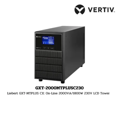 เครื่องสำรองไฟ Vertiv GXT Series GXT-2000MTPLUSC230