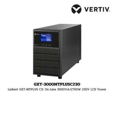 เครื่องสำรองไฟ Vertiv GXT Series GXT-3000MTPLUSC230