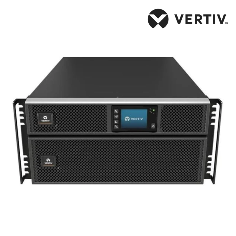 เครื่องสำรองไฟ Vertiv GXT5 Series รุ่น GXT5-10KIRT5UXLN (01201982) 4 เครื่องสำรองไฟ Vertiv GXT5 Series รุ่น GXT5-10KIRT5UXLN (01201982)