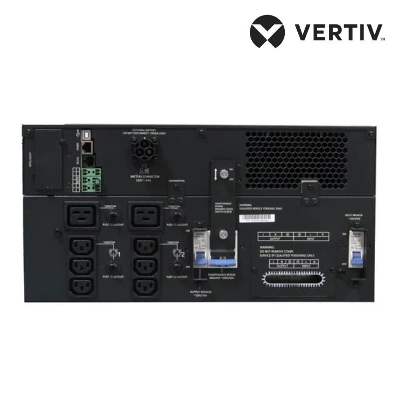 เครื่องสำรองไฟ Vertiv GXT5 Series รุ่น GXT5-10KIRT5UXLN (01201982) 5 เครื่องสำรองไฟ Vertiv GXT5 Series รุ่น GXT5-10KIRT5UXLN (01201982)
