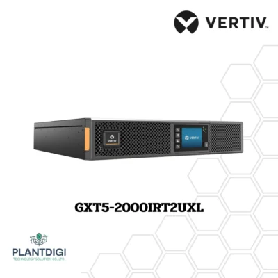เครื่องสำรองไฟ Vertiv GXT5 Series รุ่น GXT5-2000IRT2UXL (01202010) 3 เครื่องสำรองไฟ Vertiv GXT5 Series รุ่น GXT5-2000IRT2UXL (01202010) - Image 2
