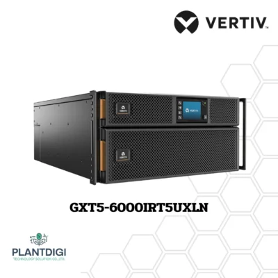เครื่องสำรองไฟ Vertiv GXT5 Series รุ่น GXT5-6000IRT5UXLN (01201976) - Image 6