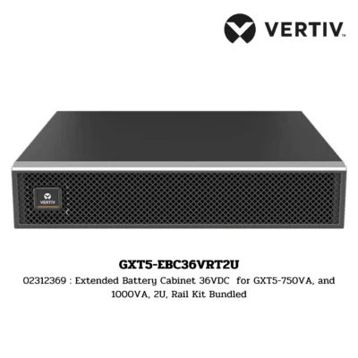 แบตเตอรี่ Vertiv GXT5-EBC36VRT2U (02312369)