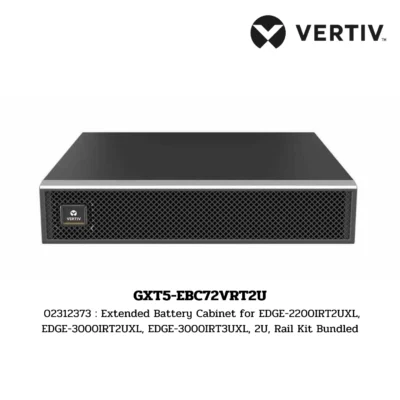 แบตเตอรี่ Vertiv GXT5-EBC72VRT2U (02312373)
