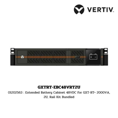 แบตเตอรี่ Vertiv GXT Series GXTRT-EBC48VRT2U