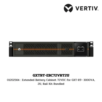 แบตเตอรี่ Vertiv GXT Series GXTRT-EBC72VRT2U