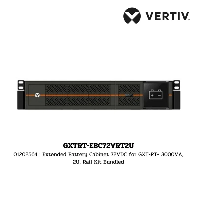 แบตเตอรี่ Vertiv GXT Series GXTRT-EBC72VRT2U