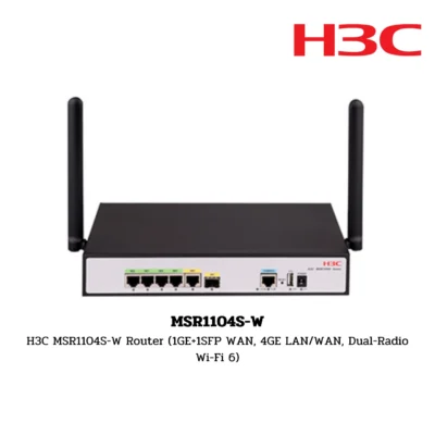 H3C MSR1000 Series Router รุ่น MSR1104S-W