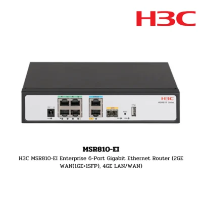 H3C MSR810 Series Router รุ่น MSR810-EI