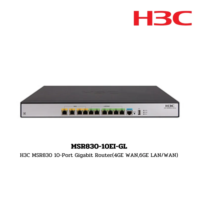 H3C MSR830 Series Router รุ่น MSR830-10EI-GL
