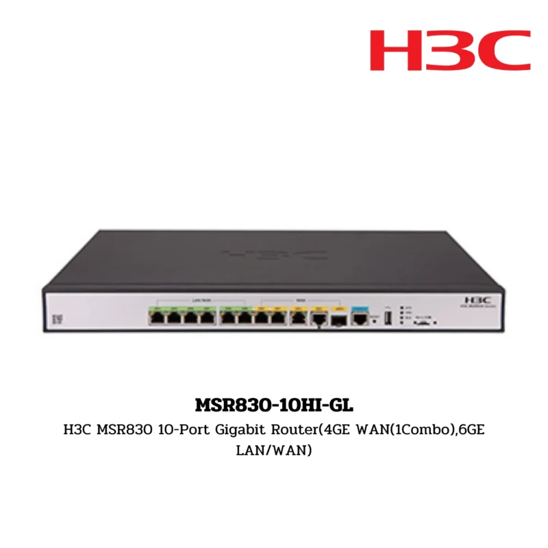 H3C MSR830 Series Router รุ่น MSR830-10HI-GL