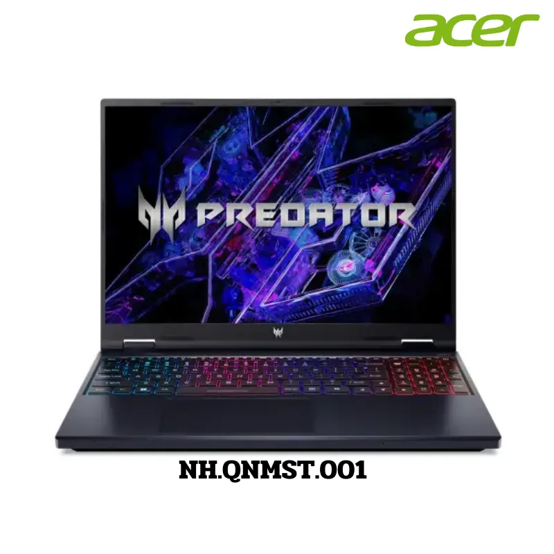 NOTEBOOK ACER Predator Helios Neo 16 PHN16-72-99ZQ Obsidian Black