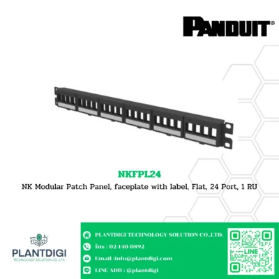 Panduit Modular Patch Panels รุ่น NKFPL24