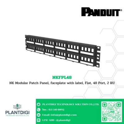 Panduit Modular Patch Panels รุ่น NKFPL48