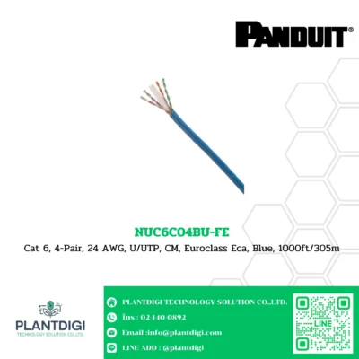Panduit Copper Cable รุ่น NUC6C04BU-FE