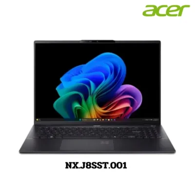 NOTEBOOK ACER Swift 16 AI SF16-51-599L Ice Black