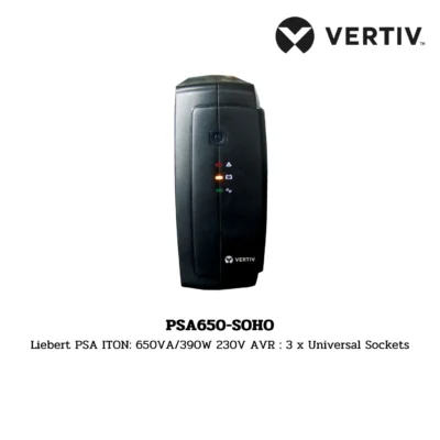 เครื่องสำรองไฟ Vertiv PSA SOHO รุ่น PSA650-SOHO