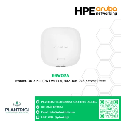 HPE Aruba Instant On Wi-Fi 6 Access Point รุ่น R4W02A