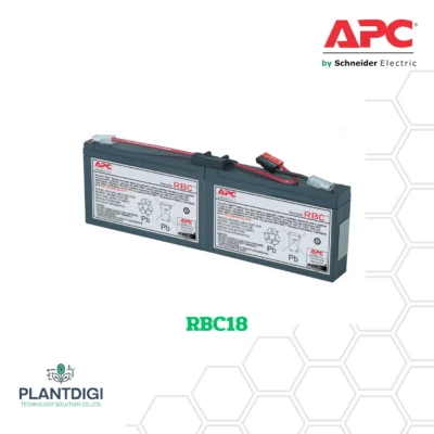 แบตเตอรี่ RBC18 3 แบตเตอรี่ RBC18 - Image 2