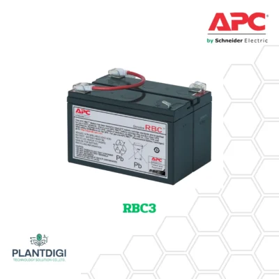 แบตเตอรี่ RBC3 3 แบตเตอรี่ RBC3 - Image 2