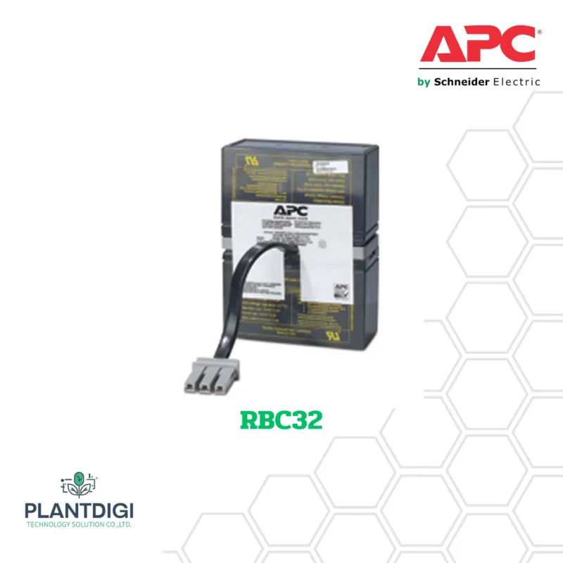 แบตเตอรี่ RBC32 2 RBC32 2
