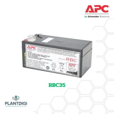 แบตเตอรี่ RBC35 3 แบตเตอรี่ RBC35 - Image 2