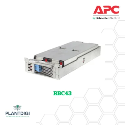 แบตเตอรี่ RBC43 3 แบตเตอรี่ RBC43 - Image 2