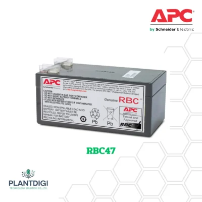แบตเตอรี่ RBC47 3 แบตเตอรี่ RBC47 - Image 2