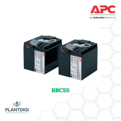 แบตเตอรี่ RBC55 3 แบตเตอรี่ RBC55 - Image 2