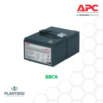 แบตเตอรี่ RBC6 3 แบตเตอรี่ RBC6 - Image 2