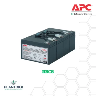 แบตเตอรี่ RBC8 3 แบตเตอรี่ RBC8 - Image 2