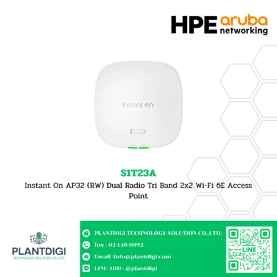 HPE Aruba Instant On Wi-Fi 6 Access Point รุ่น S1T23A