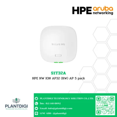 HPE Aruba Instant On Wi-Fi 6 Access Point รุ่น S1T32A