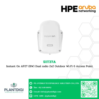 HPE Aruba Instant On Wi-Fi 6 Access Point รุ่น S1T37A